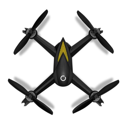 Dron Overmax OV-X-Bee Drone 9.5 GPS czarno-żółty