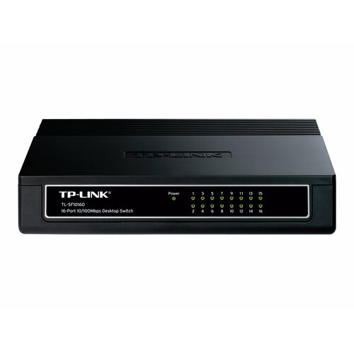 TP-Link Przełšcznik TL-SF1016D 16xTP 10/100Mbps switch