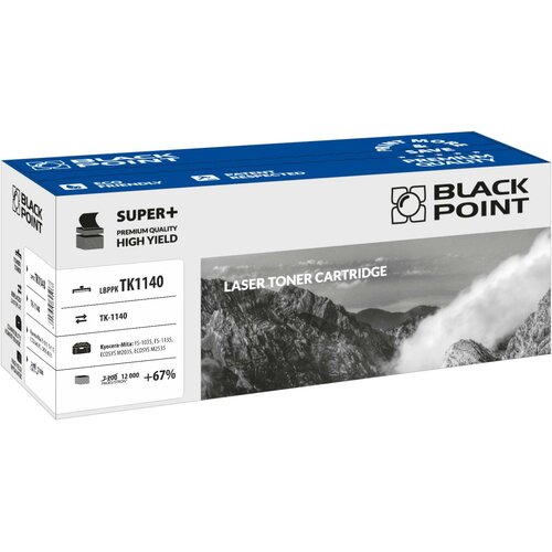 Toner laserowy Black Point Super Plus LBPPKTK1140 czarny