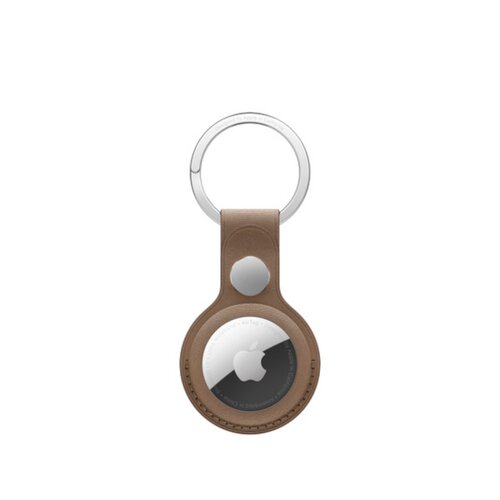 Brelok Apple AirTag FineWoven Key Ring jasnobeżowy