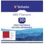 Verbatim Filament 3D ABS 1.75mm 1kg red