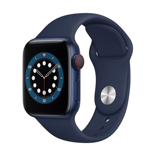 Smatwatch Apple Watch Series 6 GPS 40mm niebieski aluminium