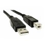 Kabel USB 2.0 Akyga AK-USB-12 USB A(M) - B(M) 3m czarny