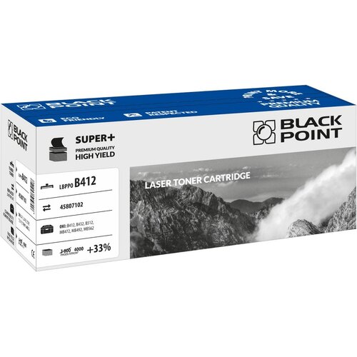 BLACKPOINT LBPPOB412 Toner Black Point L