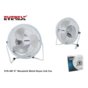EVEREST Wentylator EFN-487 6" Metal White Usb Fan