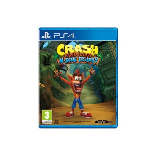 Gra Crash N.Sane Trilogy (PS4)