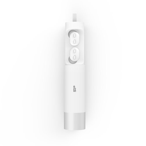 Słuchawki bezprzewodowe Silicon Power Blast Plug BP81 Biały