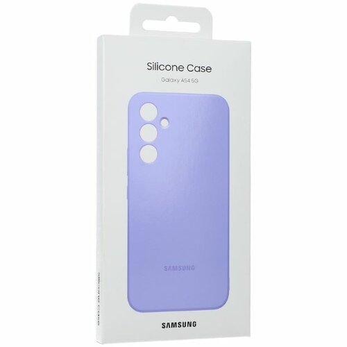 Etui Samsung Silicone Cover do Galaxy A54 5G jagodowe