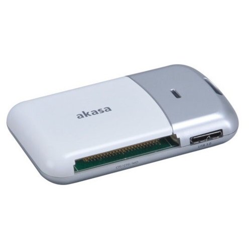 Akasa Czytnik kart USB 3.0 AK-CR-05U3SL