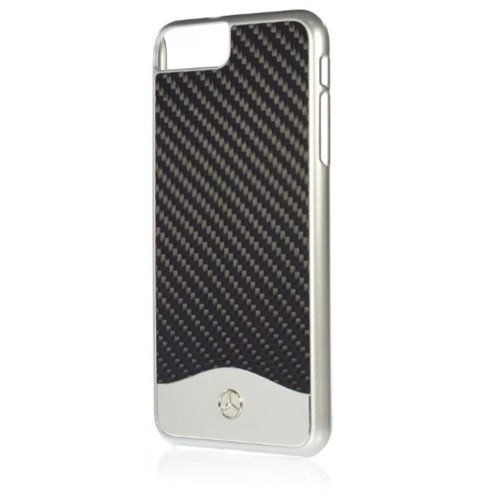 Mercedes Etui hardcase MEHCP7LCACBK iPhone 7 Plus czarny Carbon
