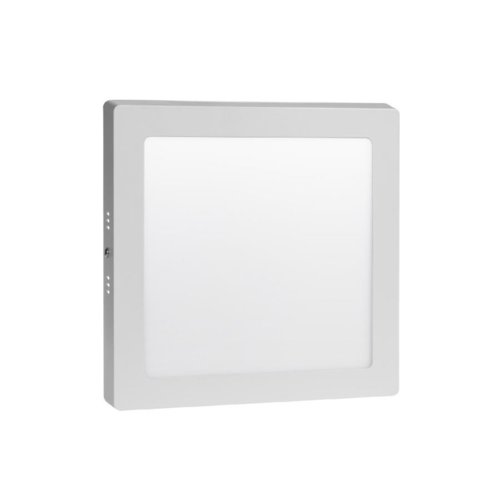 Maclean Panel LED natynkowy slim 18W Cold white 5500-6500K Led4U LD156C 225*225*H40mm