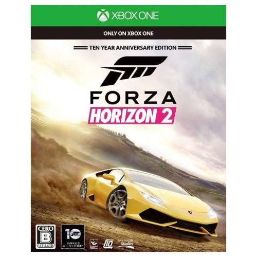 Microsoft Forza Horizon 2 Xbox One 10th Anniversary Edition 6NU-00059