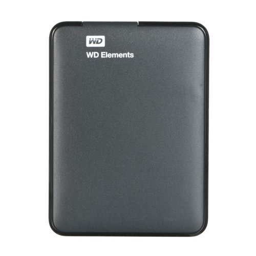 Western Digital Elements WDBUZG7500ABK 750GB 2,5'' USB 3.0 - czarny