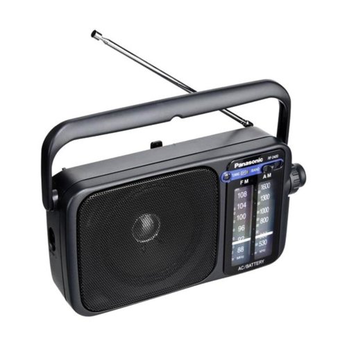 Radio przenośne Panasonic RF-2400 czarny