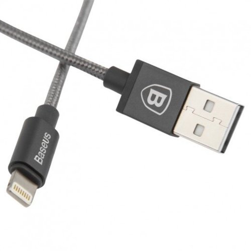 Kabel Baseus ANTILA CAETRTC-MFB0G USB M - Lightning M 1m