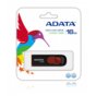 Adata Flashdrive C008 16GB USB 2.0 czarno-czerwony