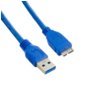 4World Kabel USB 3.0 AM- Micro BM 0.5m|blue
