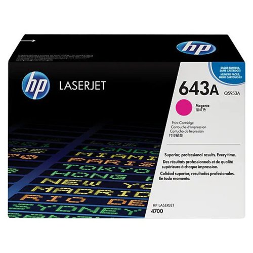 Toner HP Color Laserjet 4700 Magenta/Purpurowy