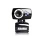 4world Kamera internetowa 2MPx USB, z podświetleniem LED,        mikrofon