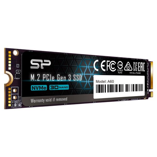 Dysk SSD Silicon Power A60 256 GB M.2 PCIe NVMe