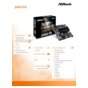 ASRock J3455-ITX J3455 2DDR3 USB3 HDMI/DVI-D/D-Sub mini ITX