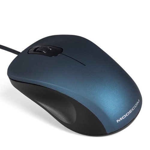 Mysz Modecom MC-M10 przewodowa optyczna niebieska