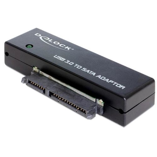 Delock Adapter USB 3.0->SATA 22Pin 6Gb/s