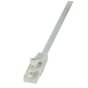 Kabel LogiLink CAT5e U/UTP 1m, szary CP1032U