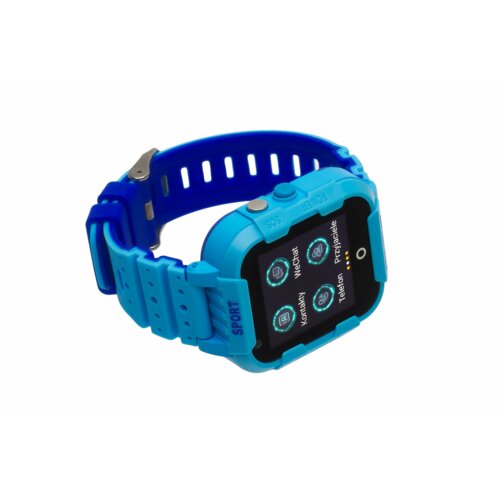 Smartwatch GARETT Kids 4G niebieski