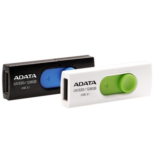 Adata UV320 16GB USB3.1 Biało-zielony