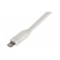 TB Kabel Lightning-USB 1m. biały  MFi