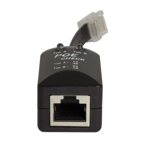 Czujnik stanu zasilania w sieci Ethernet LogiLink WZ0028 PoE Finder