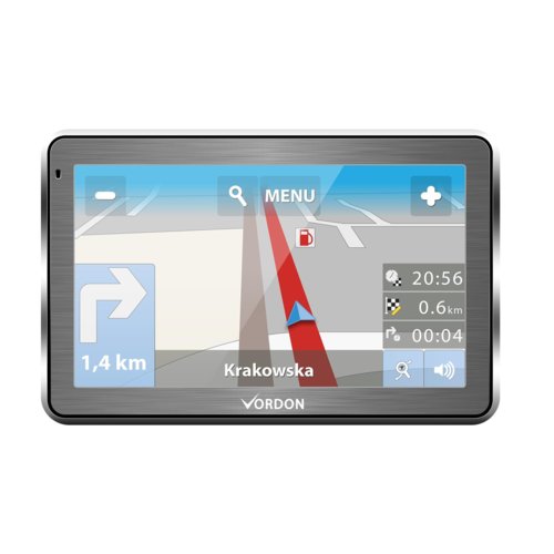 Vordon Nawigacja GPS 7 aluminiowa ramka