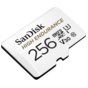 Karta pamięci MicroSDXC SanDisk High Endurance 256GB + Adapter