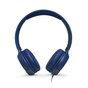 Słuchawki JBL TUNE500 niebieskie
