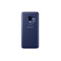 Etui Samsung Clear View Standing Cover do Galaxy S9 niebieskie