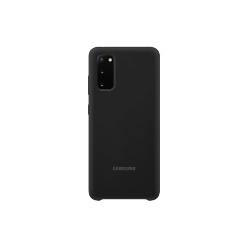 Etui Samsung Silicone Cover do Galaxy S20 Czarne