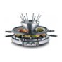 Zestaw do raclette i fondue SEVERIN RG 2348 1900W Srebrno-czarny