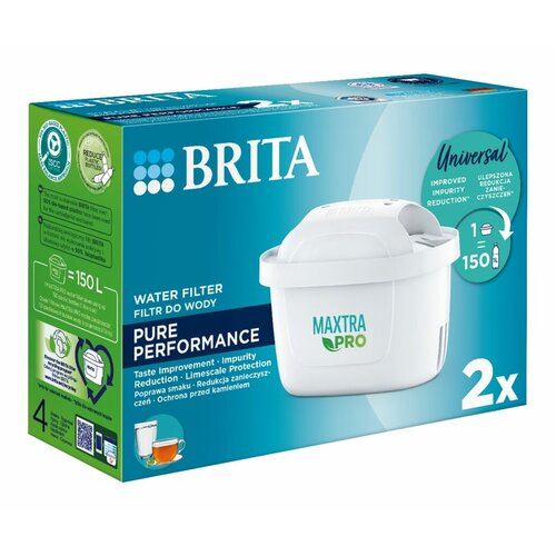 Wkład filtrujący Brita MAXTRA PRO Pure Performance 2 szt.