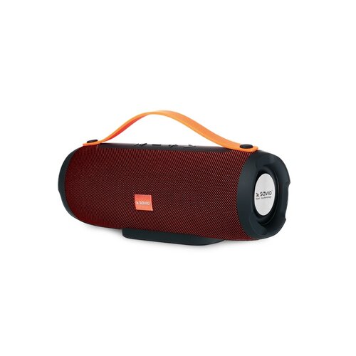 Głośnik bezprzewodowy Savio BS-022 Bluetooth Czerwony