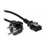 Kabel zasilający Akyga AK-PC-01A IEC C13 CEE 7/7 230V/50Hz 1.5m