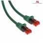 Maclean Kabel patchcord cat6 0,5m zielony MCTV-300G