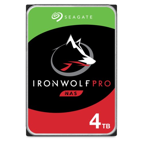 HDD Seagate IRONWOLF PRO 4TB SATA