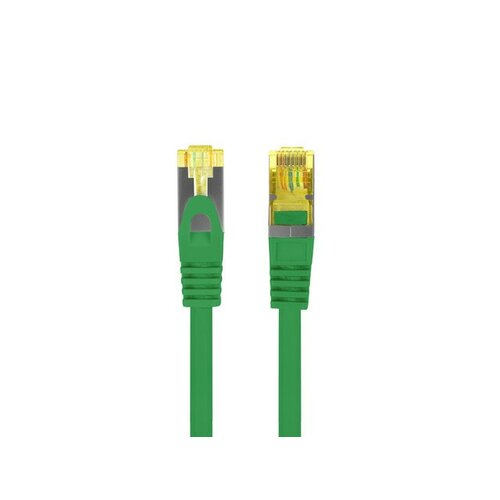 Patch cord Lanberg PCF6A-10CU-0100-G S/FTP