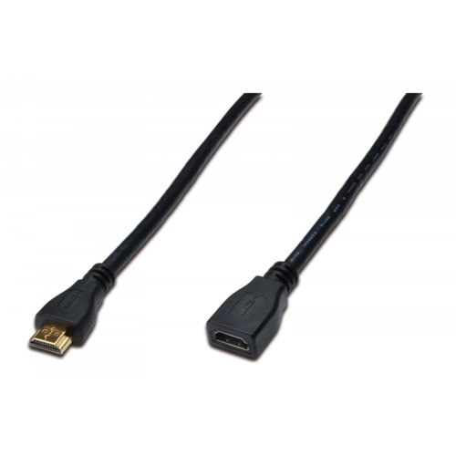 Przedłużacz HDMI ASSMANN HDMI A/M - HDMI A/Ż, 2m /1.4