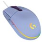 Mysz komputerowa Logitech G102 Liliowy