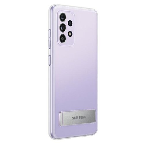 Etui Samsung Clear Standing Cover do Galaxy A52 Przezroczysty