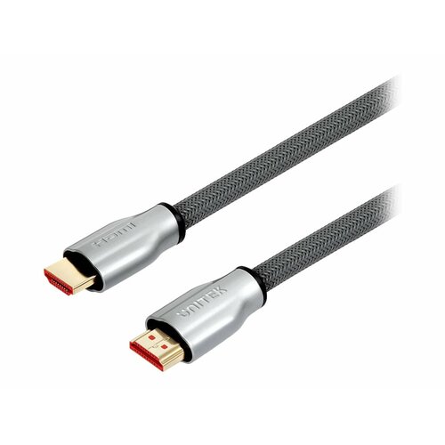 Kabel HDMI Unitek Y-C139RGY HDMI v.2.0 M/M LUX oplot 3m
