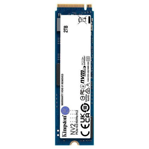 Dysk SSD Kingston NV2 2TB M.2 PCIe Gen4 NVMe