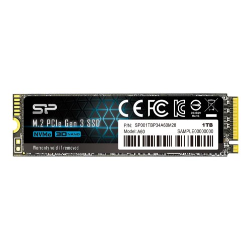 SSD Silicon Power Ace A60 1024GB PCIe Gen 3x4